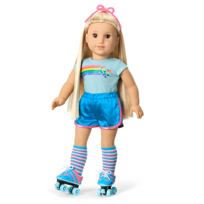 Julie’s™ Summer Skating Outfit for 18-inch Dolls (Historical Characters)