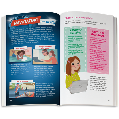 A Smart Girl’s Guide: Caring for Herself Book