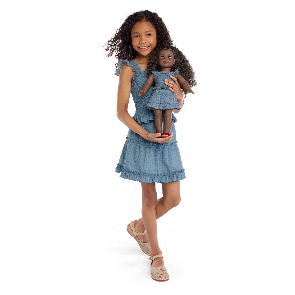 American Girl® x Hill House Home Tiny Paz Nap Set for Girls (Kirsten™ Print)