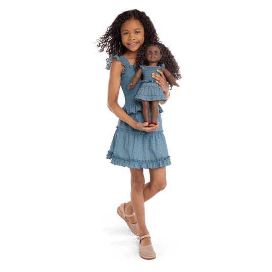 American Girl® x Hill House Home Paz Nap Set for Girls & 18-inch Dolls (Kirsten™ Print)