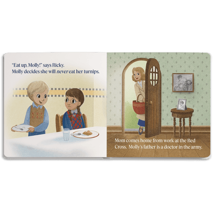 My First Molly™ Doll & Board Book (Historical Characters)