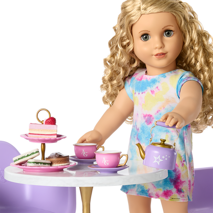 Tea for Two Set for 18-inch Dolls