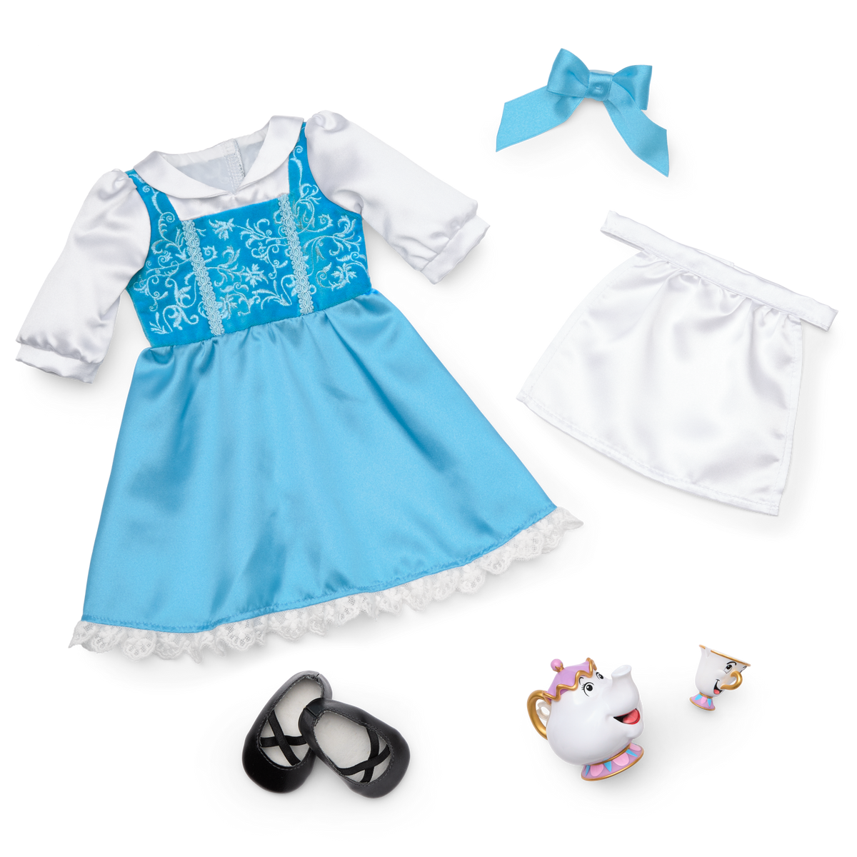 American Girl® Disney Princess Belle Doll Story Bundle