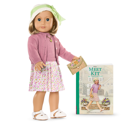 Kit Kittredge™ 18-inch Doll, Book & Accessories (Historical Characters)