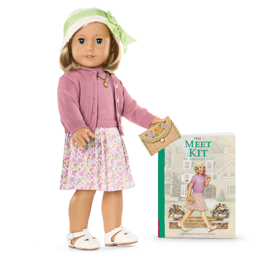 Kit Kittredge™ 18-inch Doll, Book & Accessories (Historical Characters)
