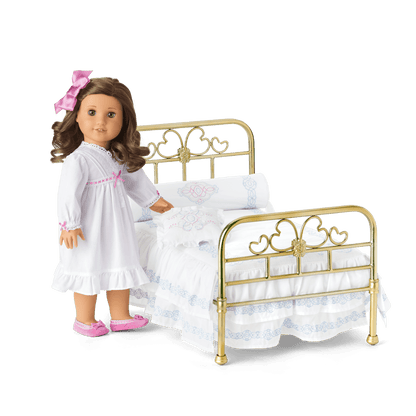 Rebecca’s™ Bed & Bedding for 18-inch Dolls (Historical Characters)