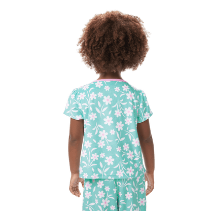 Flower Fun PJs for Little Girls (Bitty Baby®)