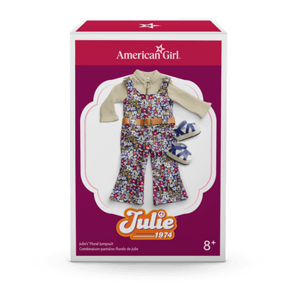 Julie’s™ Floral Jumpsuit for 18-inch Dolls (Historical Characters)