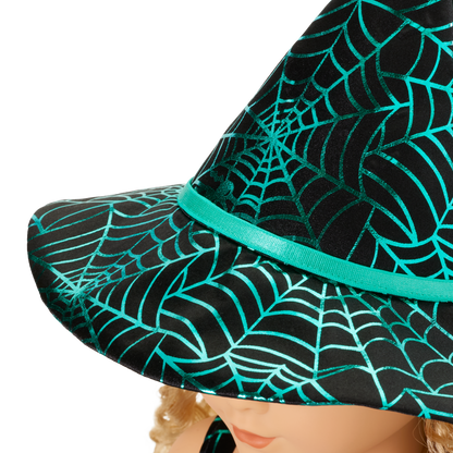 Witchy Webs Costume for 18-inch Dolls