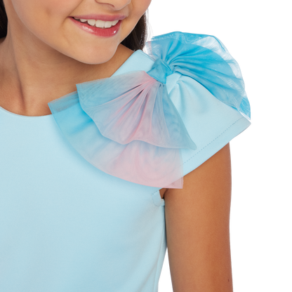 American Girl® x Harlem’s Fashion Row Cherry Blossom Couture Ruffle Dress for Girls