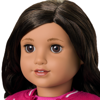 Truly Me™ 18-inch Doll #108, Accessories, Puppy & Doll Carrier