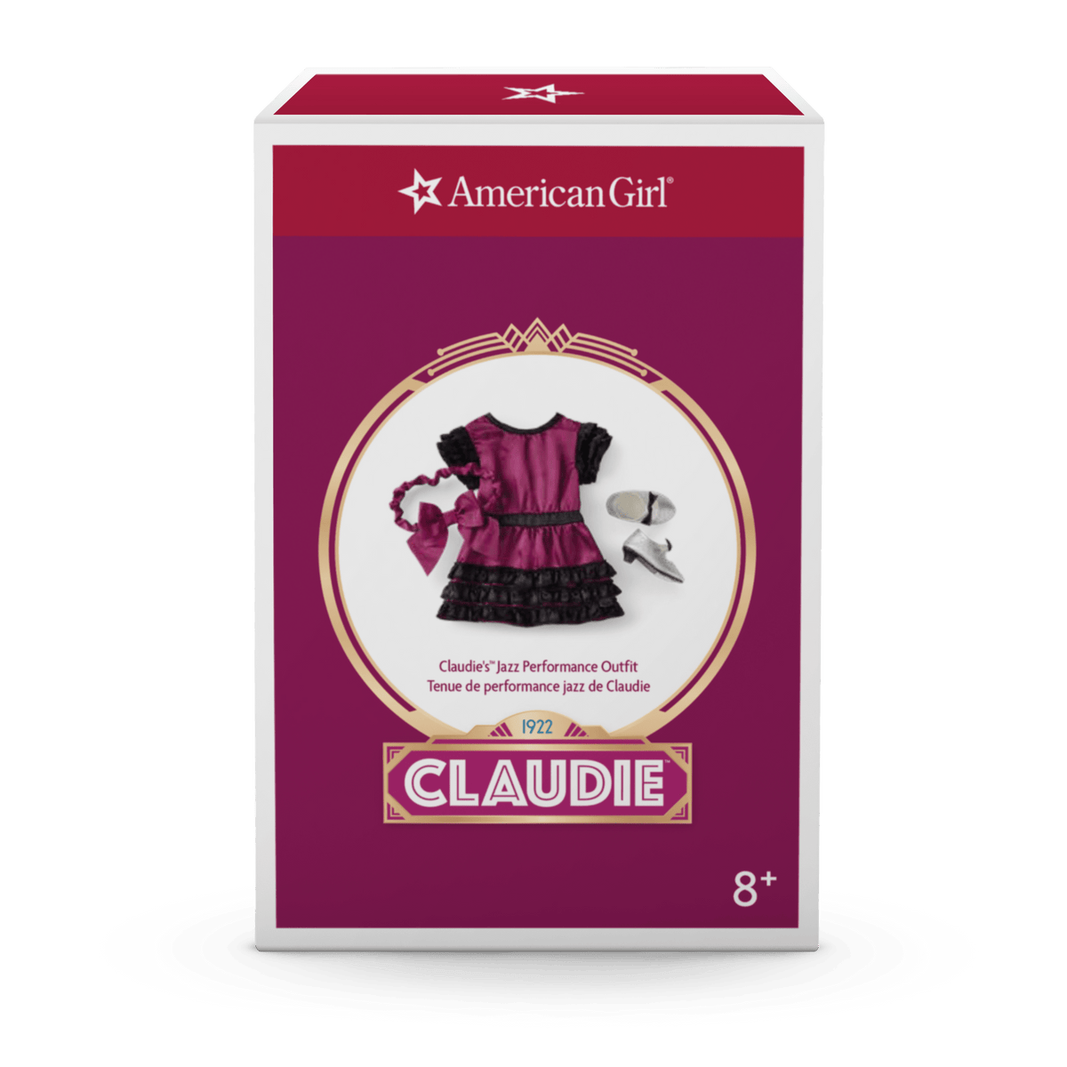 Claudie's™ Jazz Performance Outfit for 18-inch Dolls (Historical Characters)