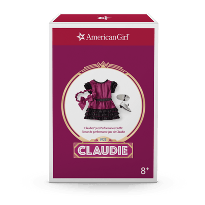 Claudie's™ Jazz Performance Outfit for 18-inch Dolls (Historical Characters)