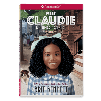 Meet Claudie: An American Girl Book (Historical Characters)