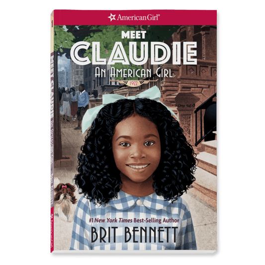 Meet Claudie: An American Girl Book (Historical Characters)