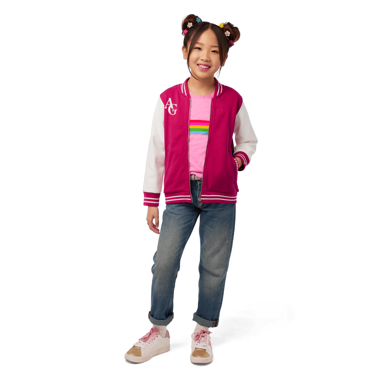 AG™ Star Squad Varsity Jacket for Girls & Adults