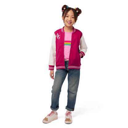 AG™ Star Squad Varsity Jacket for Girls & Adults