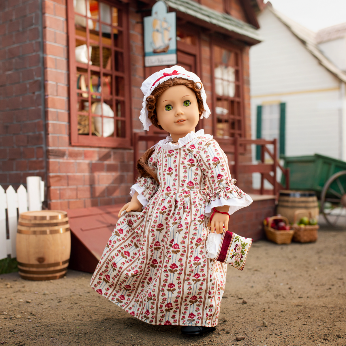 Felicity Merriman™ 18-inch Doll, Book & Accessories (Historical Characters)