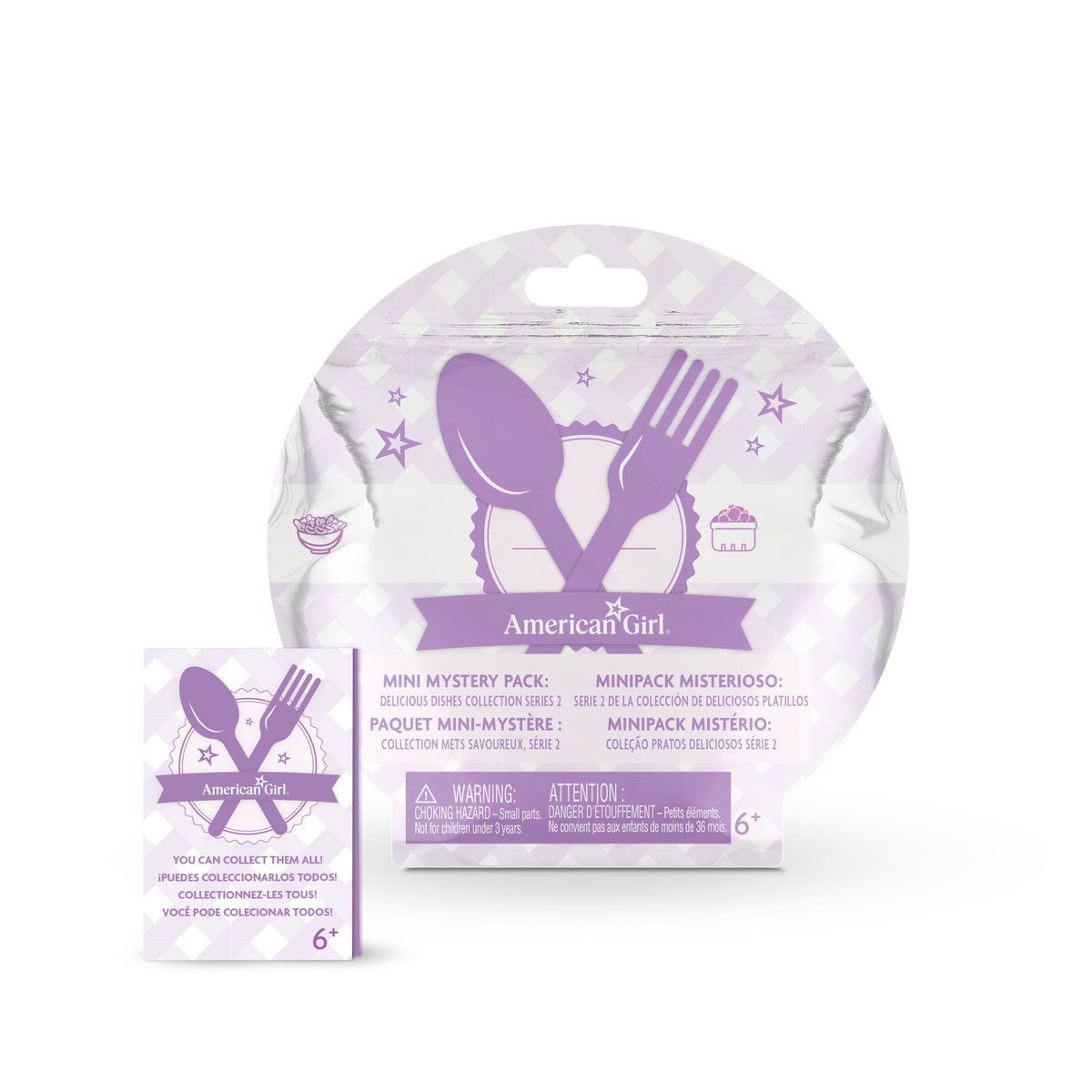 Mini Mystery Pack: Delicious Dishes Collection Series 2