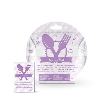 Mini Mystery Pack: Delicious Dishes Collection Series 2