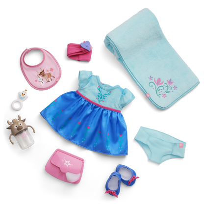Disney Frozen Anna Cuddle & Care Set with Bitty Baby® Doll by American Girl®