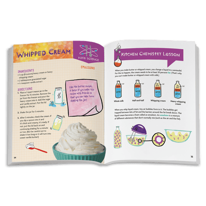 Kitchen Chemistry Book