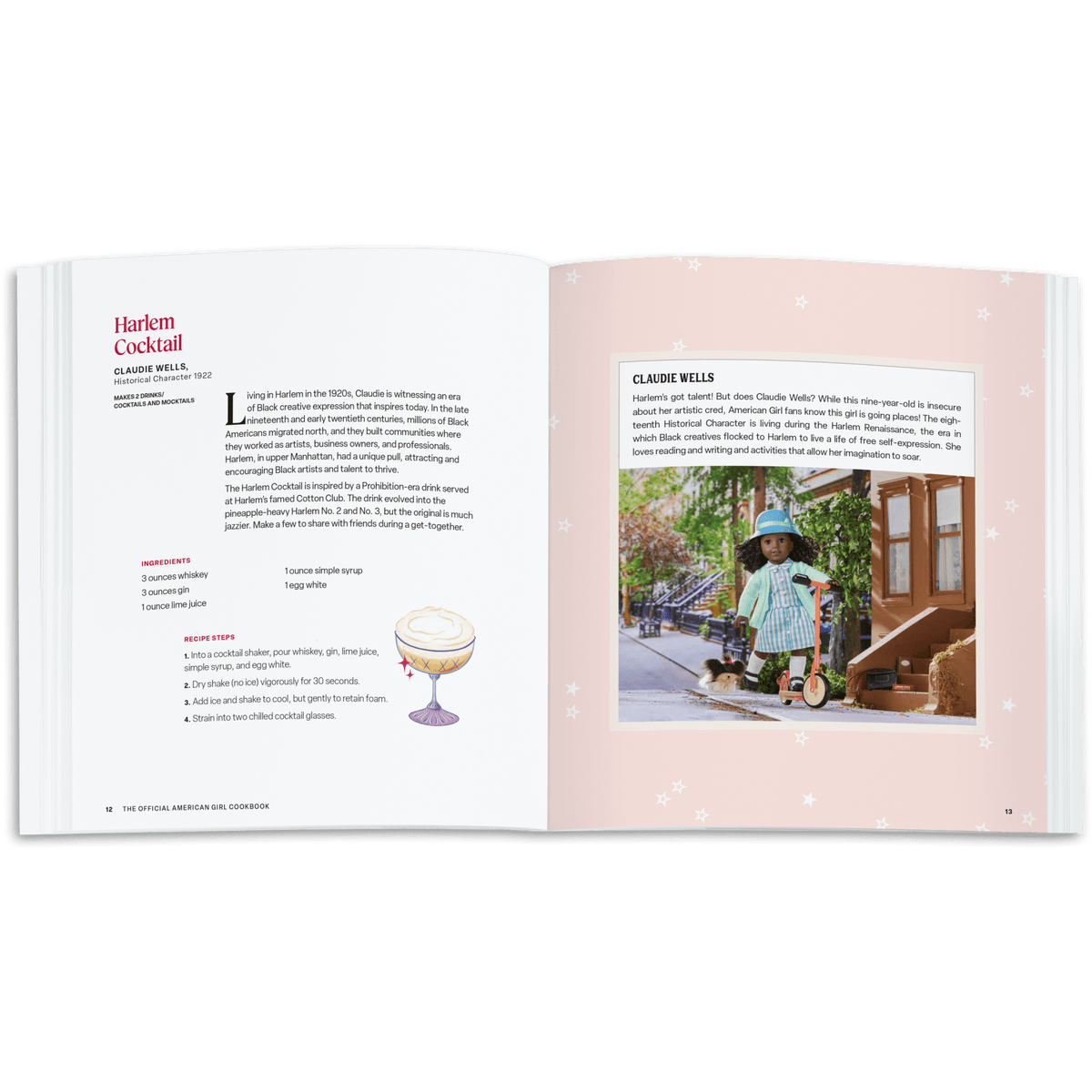 The Official American Girl Cookbook: Grown-Up Edition