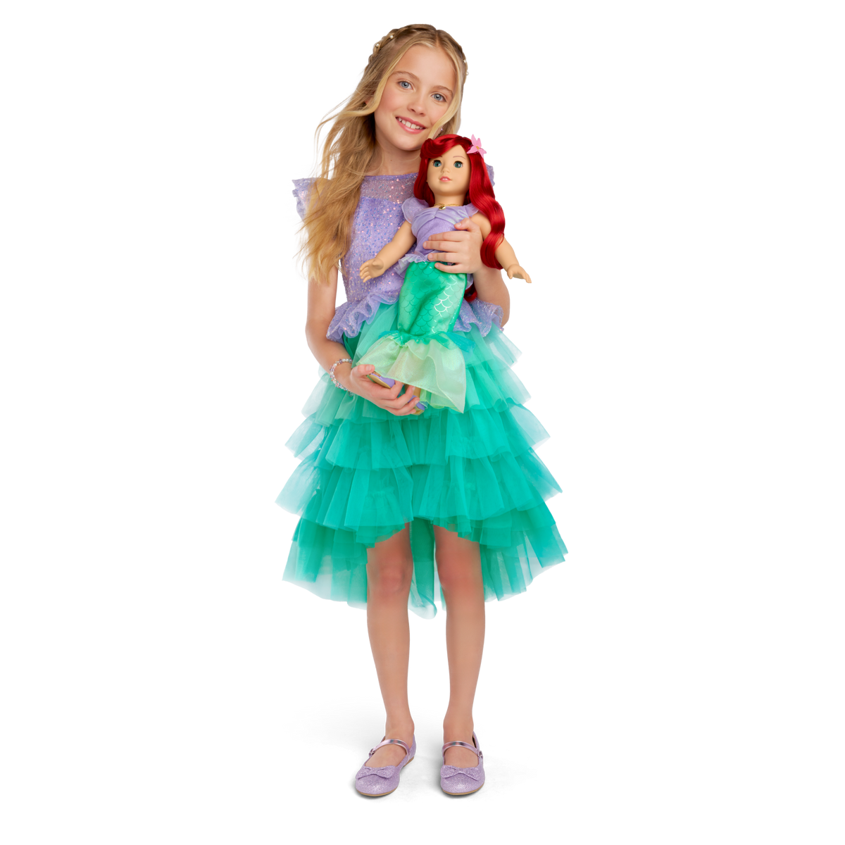 Disney Princess Ariel Dress for Girls by American Girl®