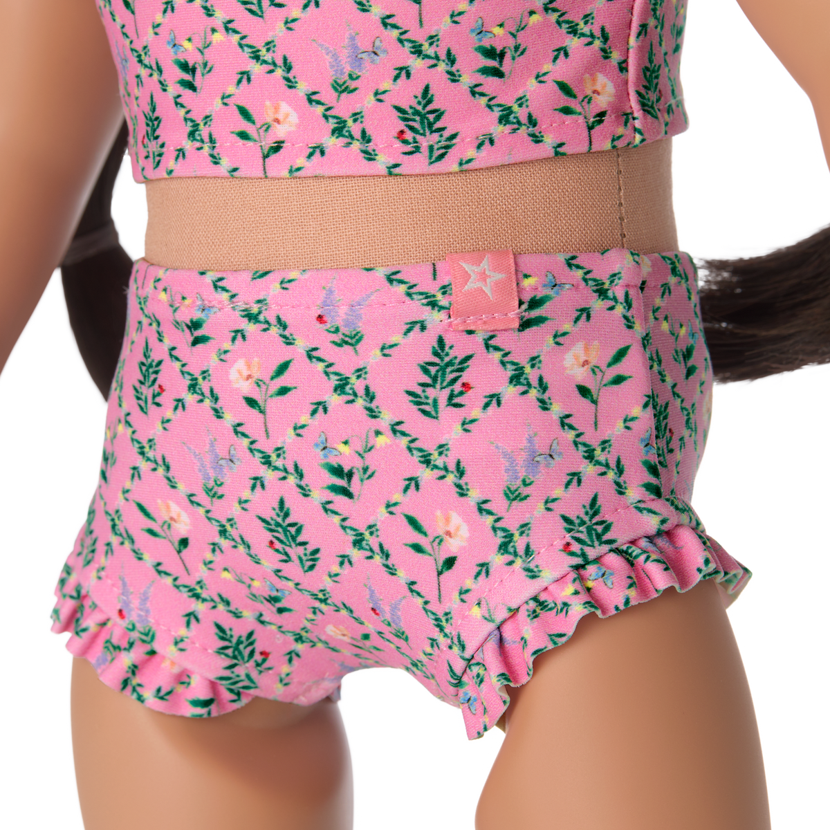 Raquel's™ Beach Outfit for 18-inch Dolls (Girl of the Year™ 2026)