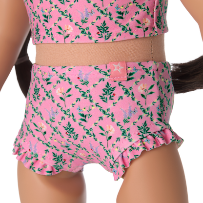 Raquel's™ Beach Outfit for 18-inch Dolls (Girl of the Year™ 2026)