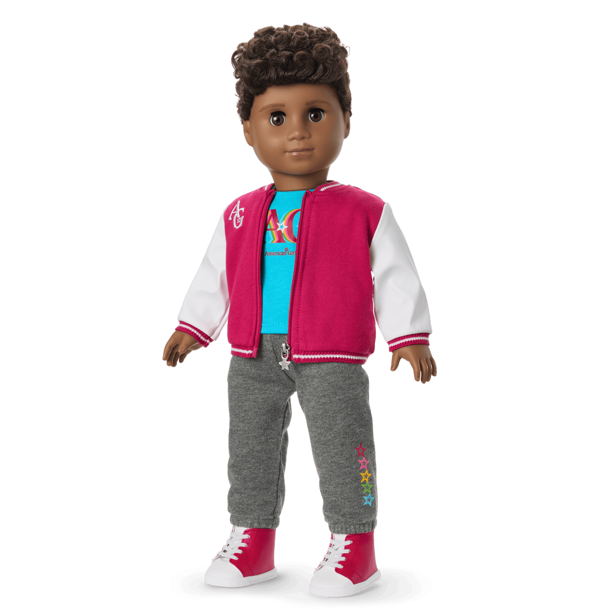 Truly Me™ 18-inch Doll #113, Puppy & Accessories AG™ Star Squad Bundle
