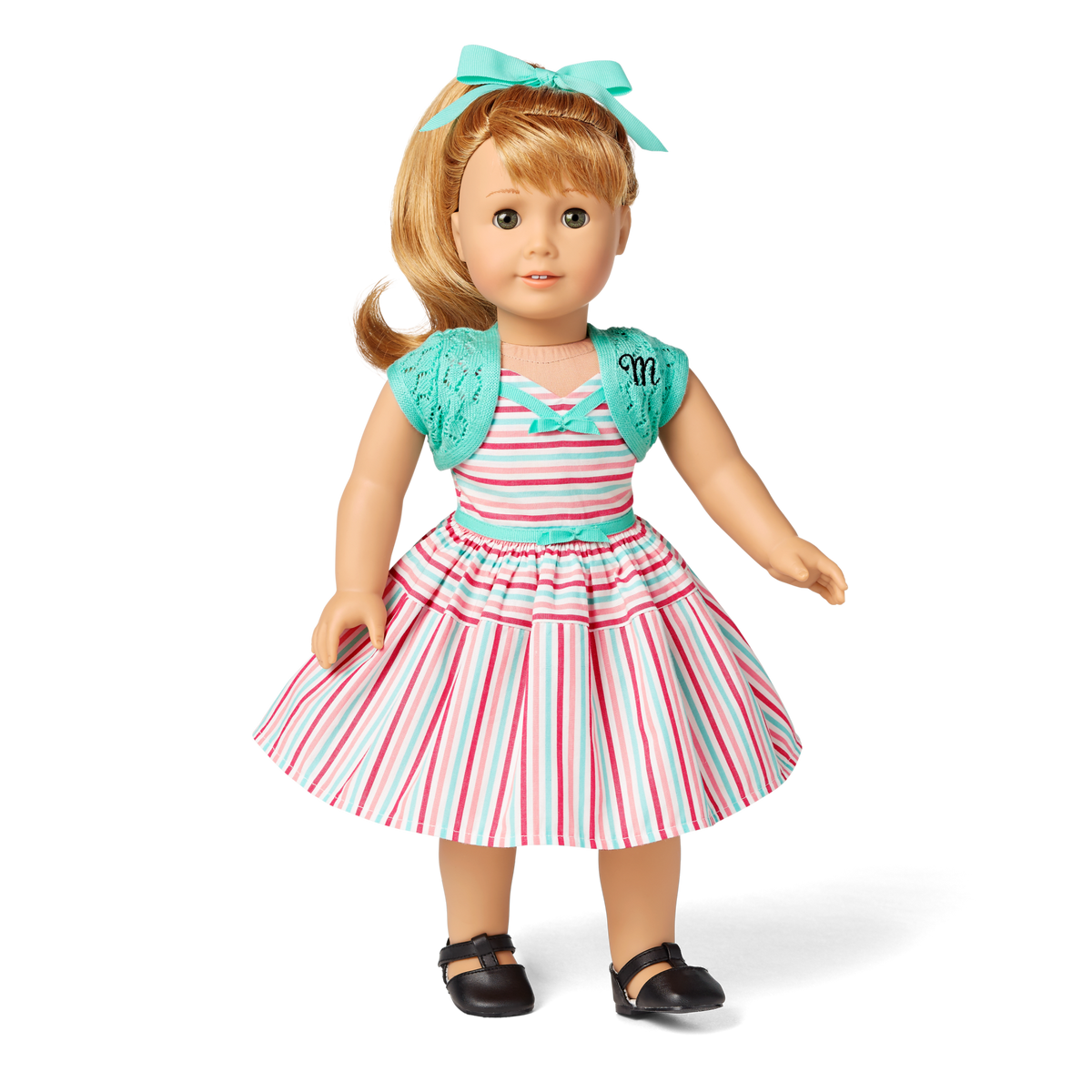 Maryellen™ 18-inch Doll, Book, Accessories & Doll Carrier (Historical Characters)