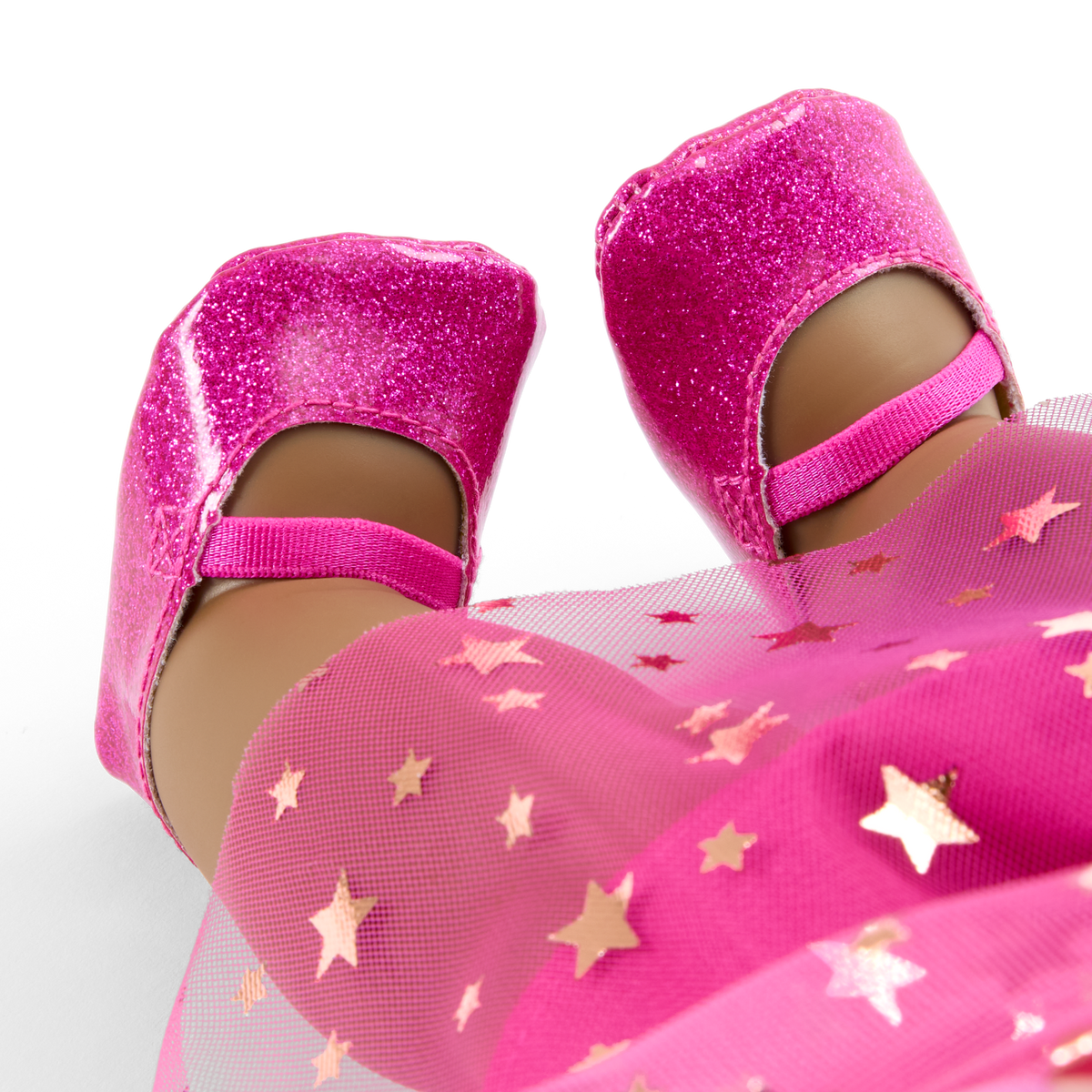 Pink Party-Ready Dress for Bitty Baby® Dolls