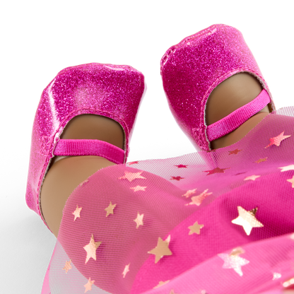 Pink Party-Ready Dress for Bitty Baby® Dolls