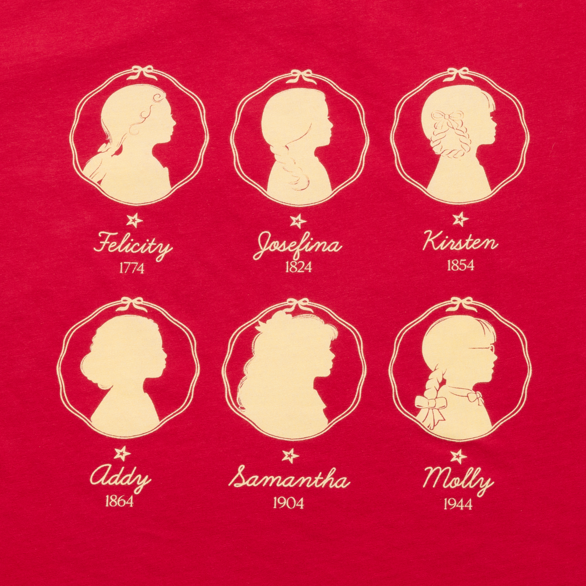American Girl® 40th Anniversary Tee for Adults