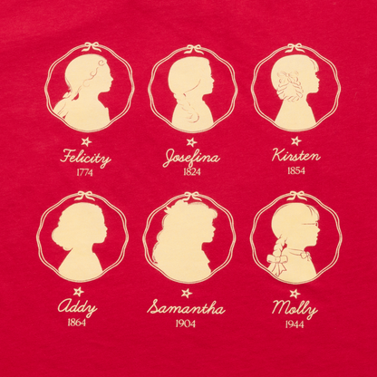 American Girl® 40th Anniversary Tee for Adults