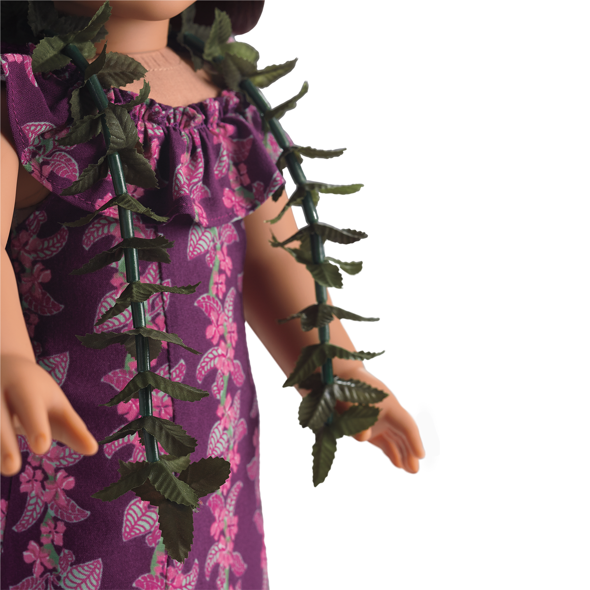 Nanea's Holoku Dress for 18-inch Dolls (Historical Characters)