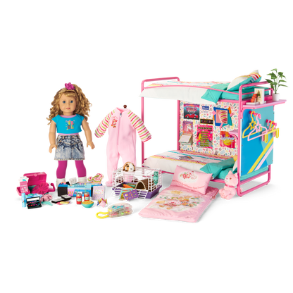 Courtney's™ Sleepover Accessory Set for 18-inch Dolls (Historical Characters)