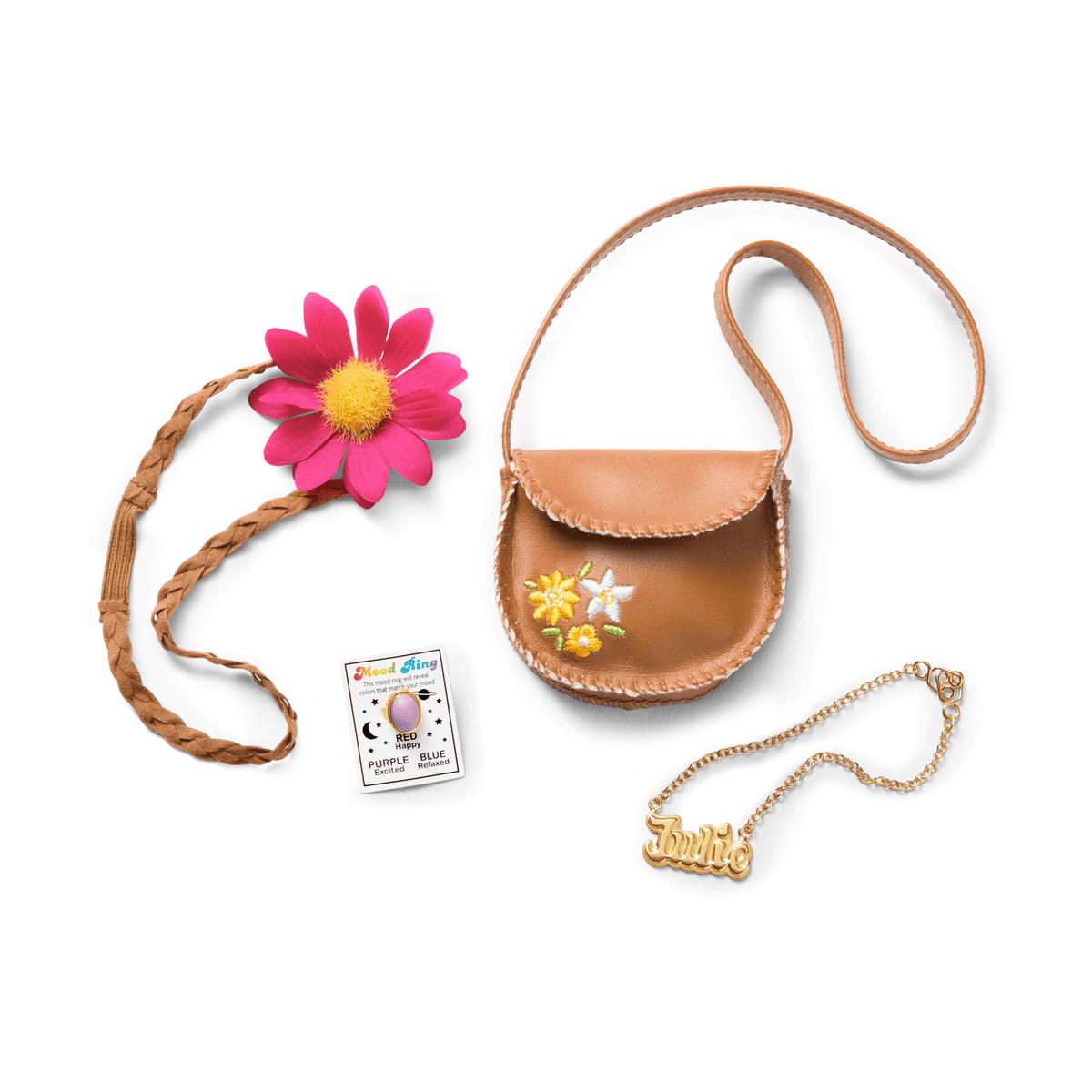 Julie™ 18-inch Doll, Journal, Accessories & Doll Carrier (Historical Characters)