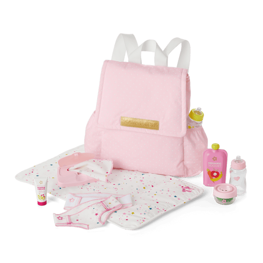 On-the-Go Diaper Bag for Girls