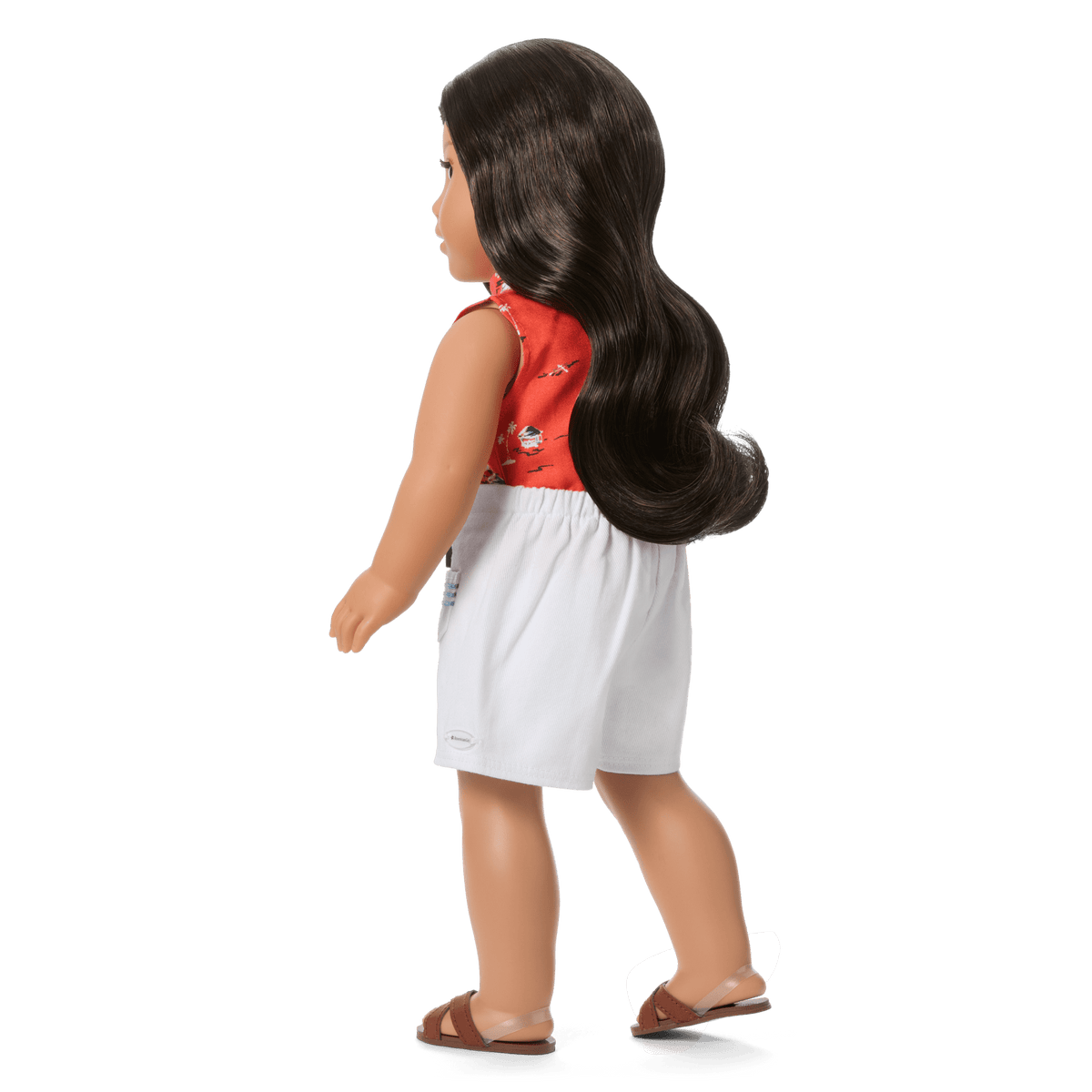 Nanea Mitchell™ 18-inch Doll, Journal & Accessories (Historical Characters)
