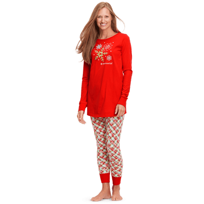 Holiday Dreams Pajama Pants for Women