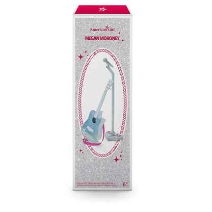 American Girl® x Megan Moroney Guitar & Mic Stand for 18-inch Dolls