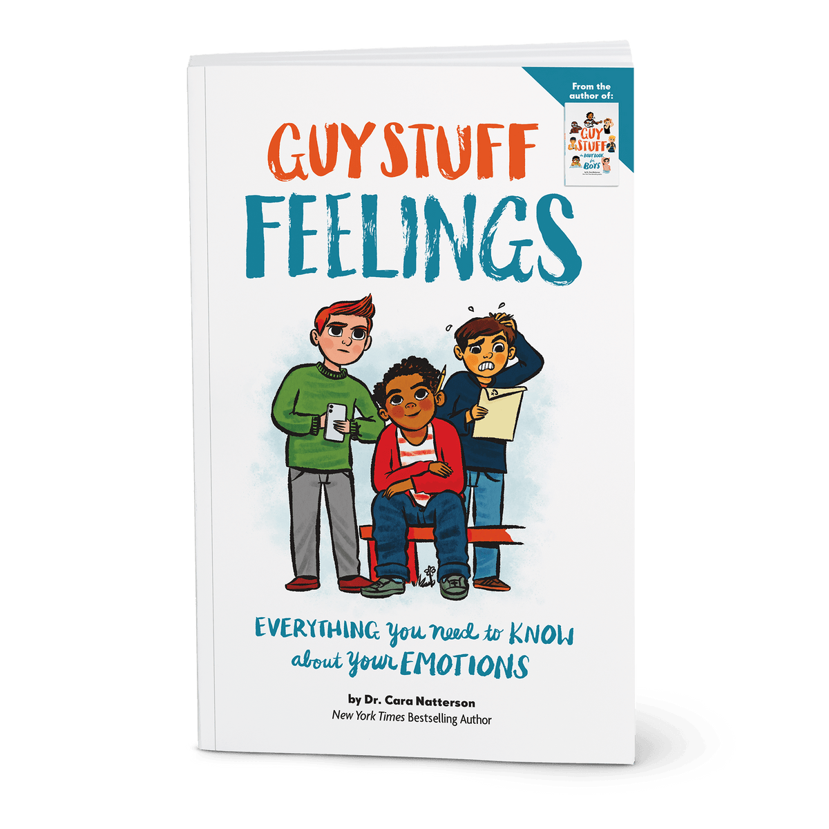 Guy Stuff: Feelings Book