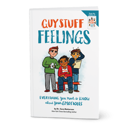 Guy Stuff: Feelings Book