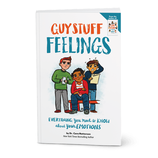 Guy Stuff: Feelings Book