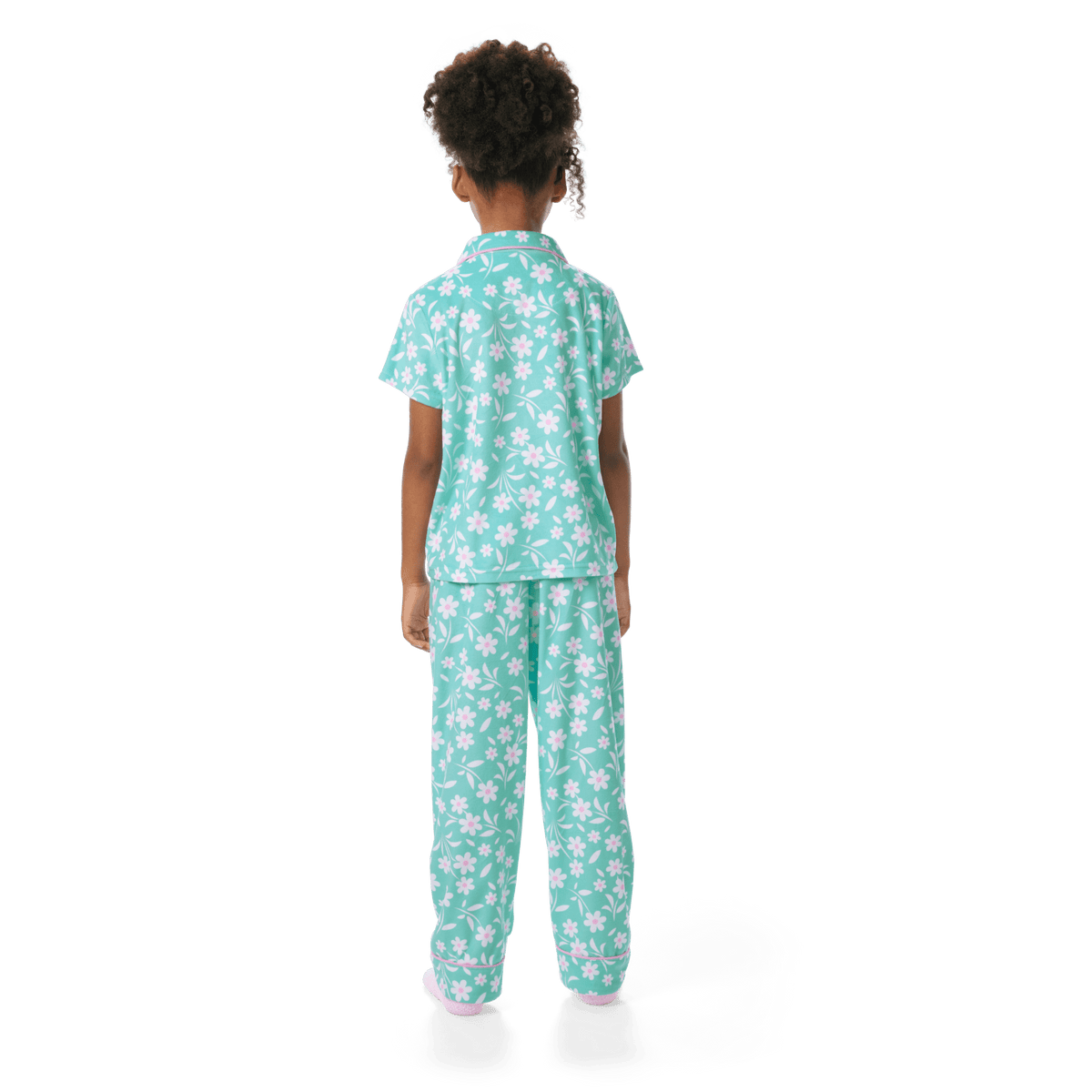 Flower Fun PJs for Girls