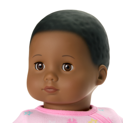 Bitty Baby® Doll #1 in Pastel Pink + Bunny Friend & Board Book