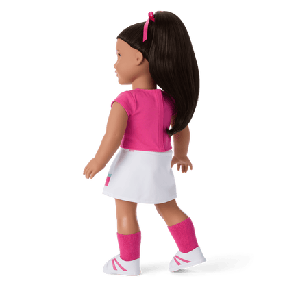 Raquel's™ Piney Point Pickleball Outfit for 18-inch Dolls (Girl of the Year™ 2026)