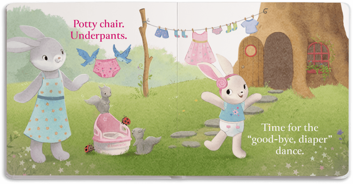 Bitty's™ Let's Go Potty Set